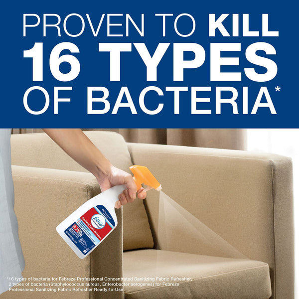 Febreze Professional Sanitizing Fabric Refresher, 1 Gal.