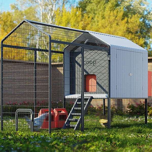 coop Smart Chicken Coop & Steel Run