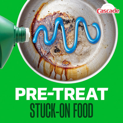 Cascade Platinum Gel Dishwasher Detergent, Fresh, 125 fl. oz.