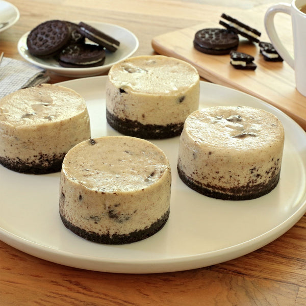 Member's Mark 3" Cookies 'n Crème Cheesecakes, Frozen, Case, 40 ct.