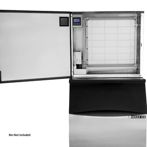 Maxx Ice 30" Wide Full Dice Commercial Ice Machine 370 lb.