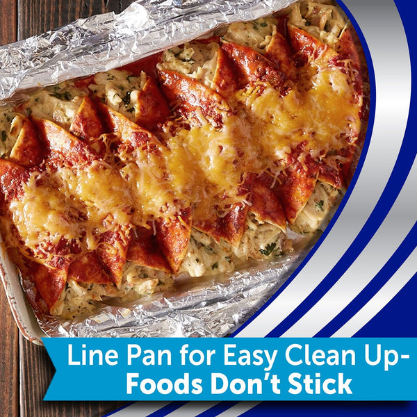 Reynolds Wrap Non-Stick 12" Aluminum Foil 130 sq. ft., 2 pk.
