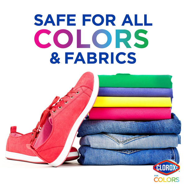 Clorox 2 for Colors Free & Clear Stain Remover, 90 loads, 112.75 fl. oz.