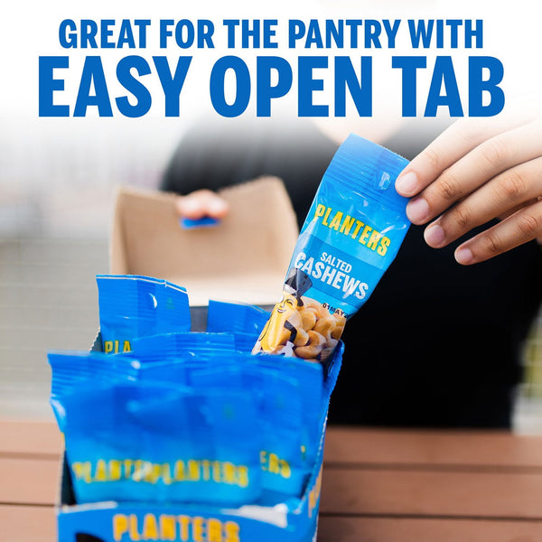 Planters Salted Cashews, 1.5 oz., 18 pk.