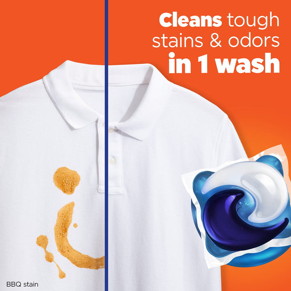 Tide PODS Laundry Detergent Pacs, Spring Meadow, 156 ct.