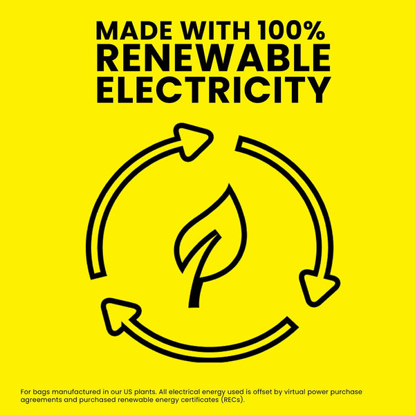 Glad® ForceFlex Tall Kitchen Drawstring Trash Bags, Gain Original scent with Febreze Freshness, 13 Gallon, 160 ct.