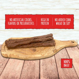 Irish Rover Beef Stick Dog Treats, 35 oz.