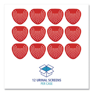 Boardwalk Urinal Screen, Cherry Scent (3.5 oz.,12 ct.)