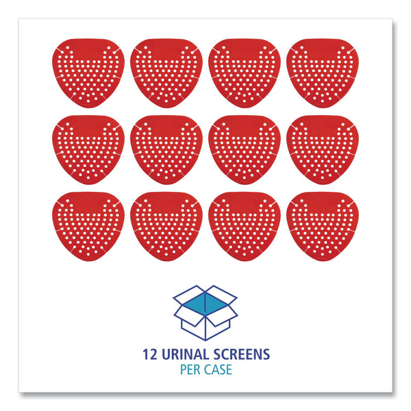 Boardwalk Urinal Screen, Cherry Scent (3.5 oz.,12 ct.)