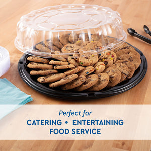 Member's Mark 16" Catering Tray with Covers 5 ct.