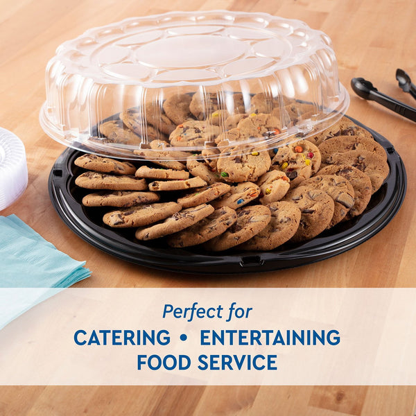 Member's Mark 16" Catering Tray with Covers 5 ct.