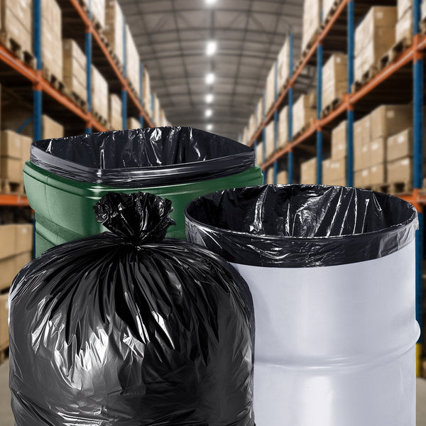 Husky Commercial Can Liners, 60 gal., 50 ct.