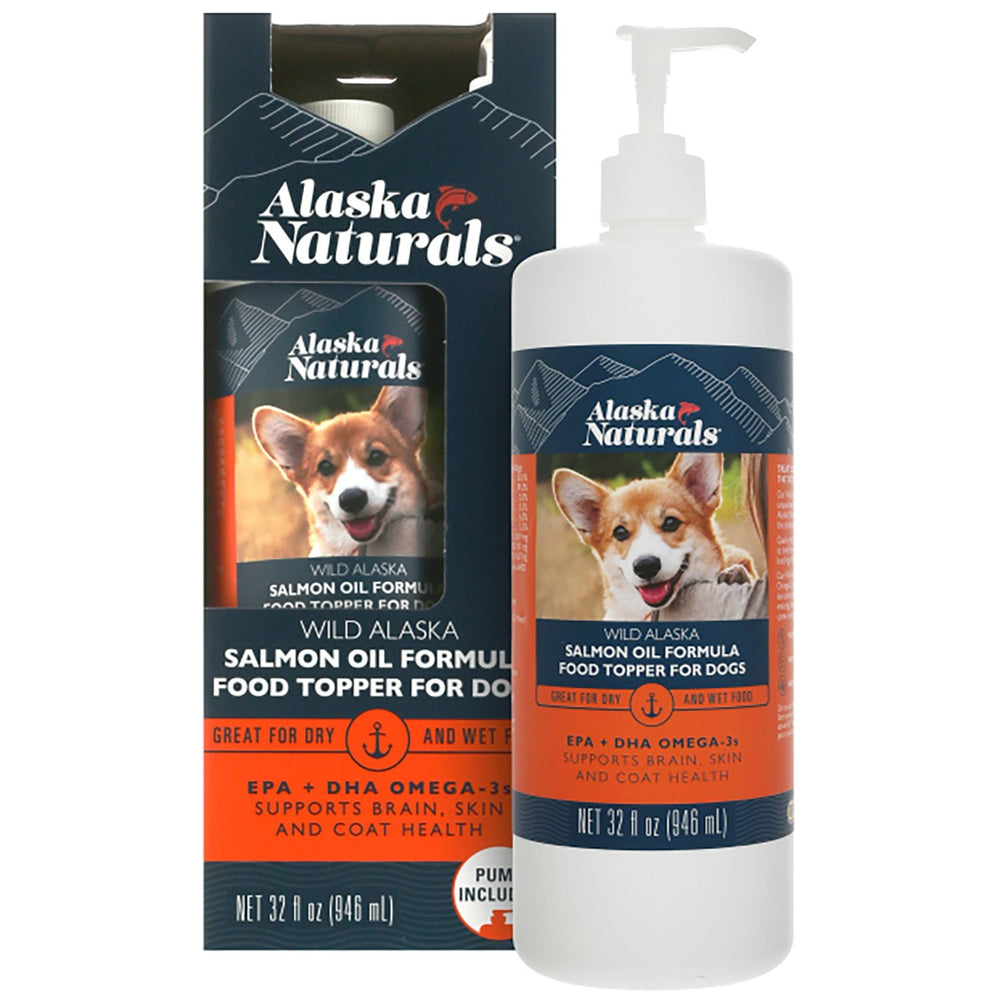 Wild Alaska Salmon Oil Formula Dog Food Topper, 32 oz.