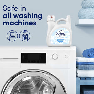 Downy Soft Free & Gentle Liquid Fabric Softener, 257 loads, 150 fl. oz.