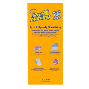 Scrub Mommy Sponges, Multiple Colors, 6 ct.