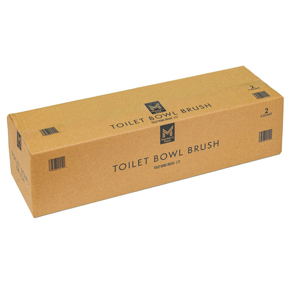 Member's Mark Toilet Bowl and Under Rim Brush, 2 ct.