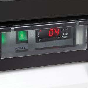 Maxx Cold X-Series Double Door Upright Merchandiser Freezer (48 cu. ft.)