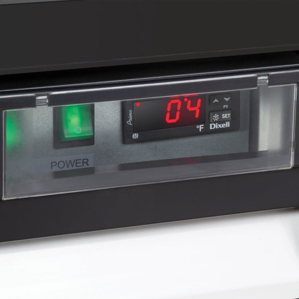 Maxx Cold X-Series Double Door Upright Merchandiser Freezer (48 cu. ft.)