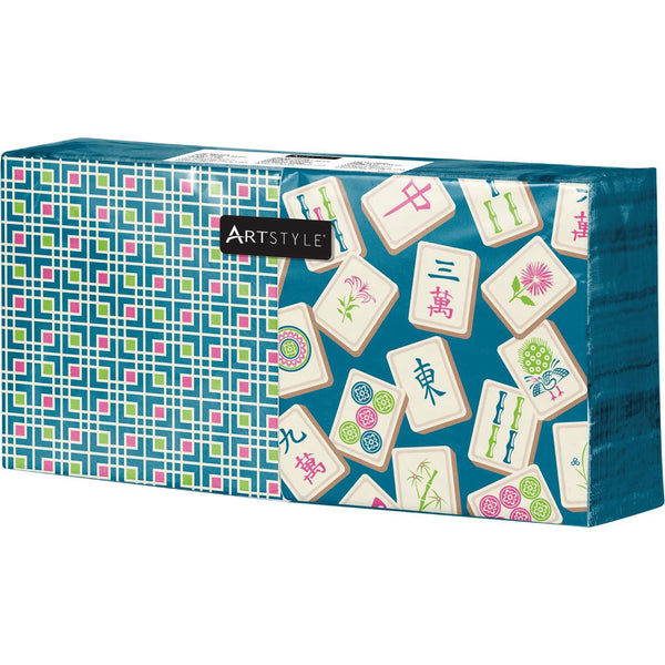 Artstyle Mahjong 3-Ply Paper Napkins, 6.5 in., 200 ct.