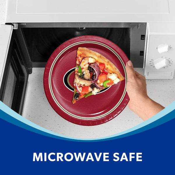 San Francisco 49ers NFL Round Paper Plates, 10