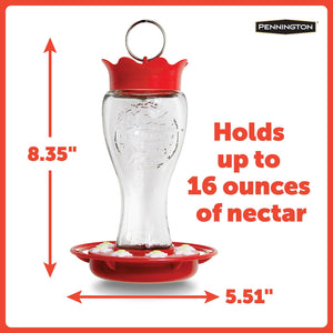 Pennington Hummingbird Feeder and Nectar Kit