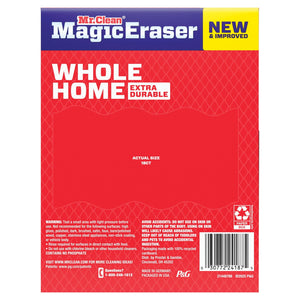Mr. Clean Magic Eraser Whole Home Extra Durable Cleaning Sponges, 18ct.