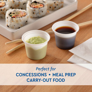 Member's Mark Translucent Plastic Portion Cups 1 fl. oz., 2,500 ct.