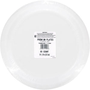 Tennessee Titans NFL Round Paper Plates, 10