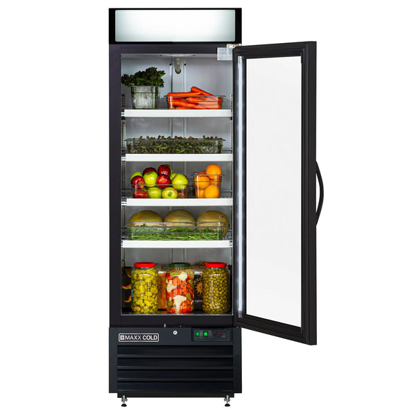 Maxx X-Series Merchandiser Refrigerator with Glass Door 23 cu. ft.
