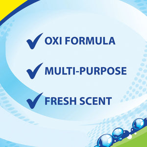 Windfresh+Oxi Powder Laundry Detergent, Fresh Scent, 215 loads, 560 oz.