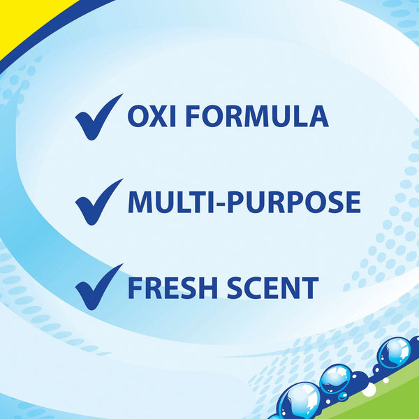 Windfresh+Oxi Powder Laundry Detergent, Fresh Scent, 215 loads, 560 oz.