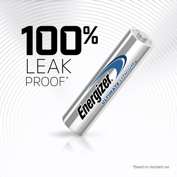 Energizer AAA Ultimate Lithium Batteries, 18 pk.