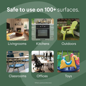 Clorox Disinfecting Wipes, Variety Pack, Fresh Scent and Crisp Lemon, 5 pack ct., 425 wipes total