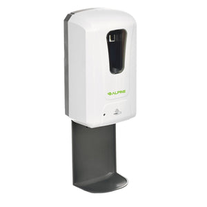 Alpine Industries Automatic Hand Soap & Sanitizer Dispenser, 2 pk.