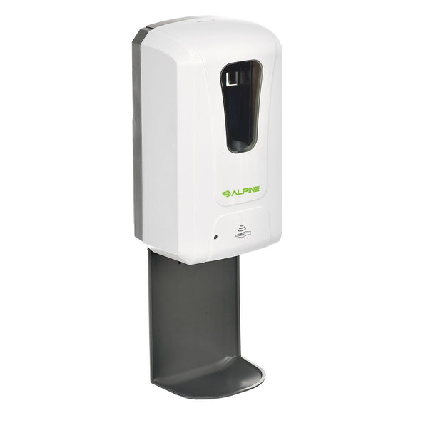 Alpine Industries Automatic Hand Soap & Sanitizer Dispenser, 2 pk.