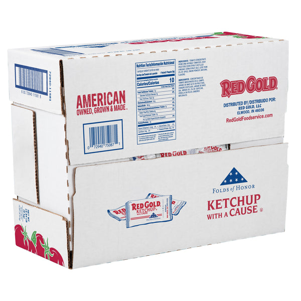 Red Gold Tomato Ketchup Single-Serve Packets 1,000 ct.