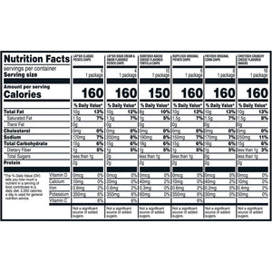 Frito-Lay Classic Mix Variety Pack Chips, 50 pk.