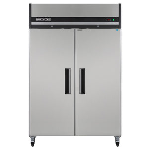 Maxx Cold X-Series Double-Door Commercial Reach-In Upright Freezer in Stainless Steel (49 cu. ft.)