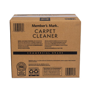 Member's Mark Commercial Carpet Cleaner Concentrate, 1 gal., 4 pk.