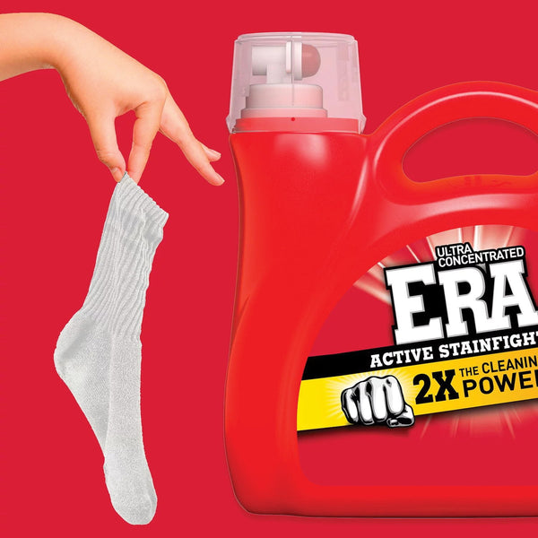 Era Active Stainfighter Liquid Laundry Detergent, 146 loads, 200 fl. oz.