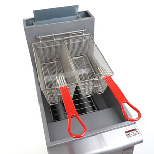General Free Standing Deep Fryer, Choose Size & Gas Type