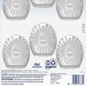 Febreze Bathroom Air Freshener, Calm Mix, 6 ct.