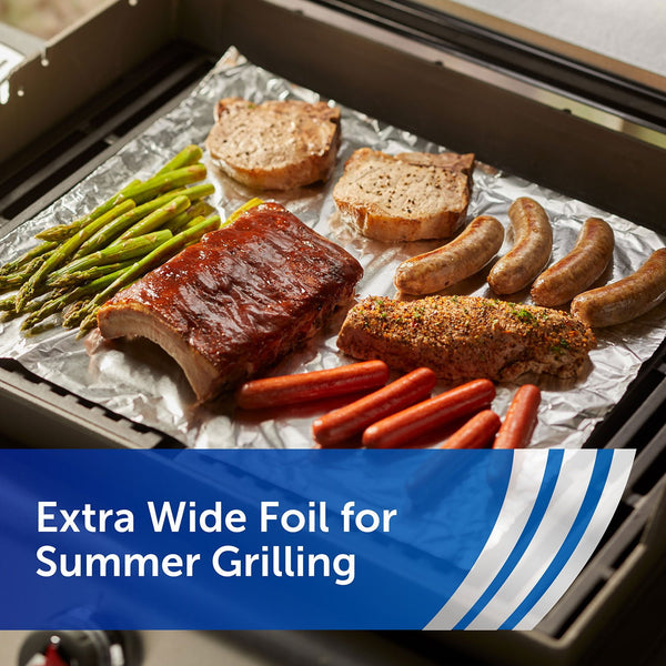 Reynolds Wrap Heavy Duty 18" Aluminum Foil, 150 sq. ft., 2 pk.