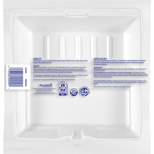 Hefty Food Service Containers Rectangle 9 3/4" x 5" x 3 1/4" 125 ct.