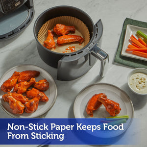 Reynolds Kitchens Unbleached Parchment Air Fryer Liners, 150 ct.