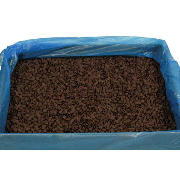 Dark Chocolate Blossom Curls, Bulk Wholesale Case 12 lbs.