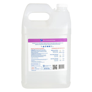 DCT 30% Concentrated Vinegar Cleaner, Lemon Scent, 1 gal.