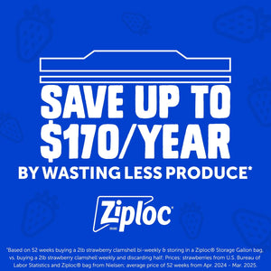 Ziploc Meal Prep Variety Pack, 134 ct.