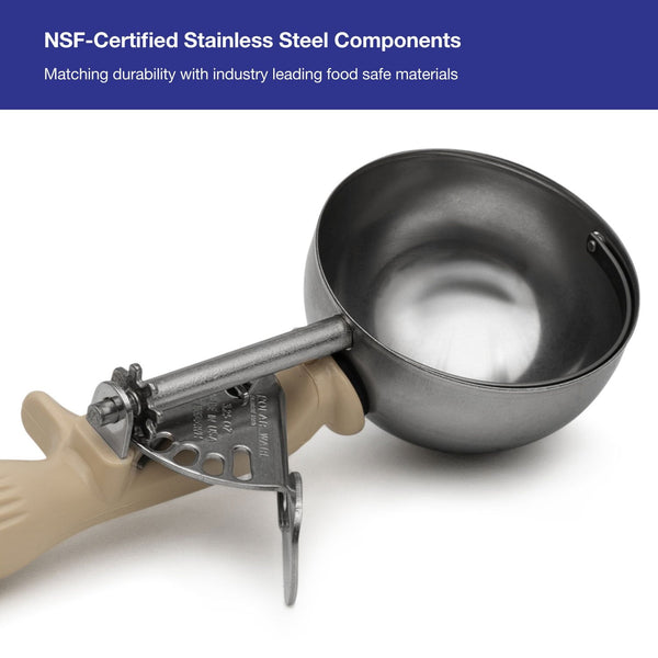 Polar Ware Thumb Press Portion Scoop, 3.25 oz. 2 pk.