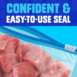 Ziploc Slider Freezer Bags, Variety Pack, 132 ct.